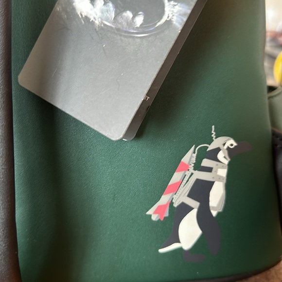 RARE Loungefly Batman Returns Penguin Mini Backpack (LE) NWT - Picture 4 of 9